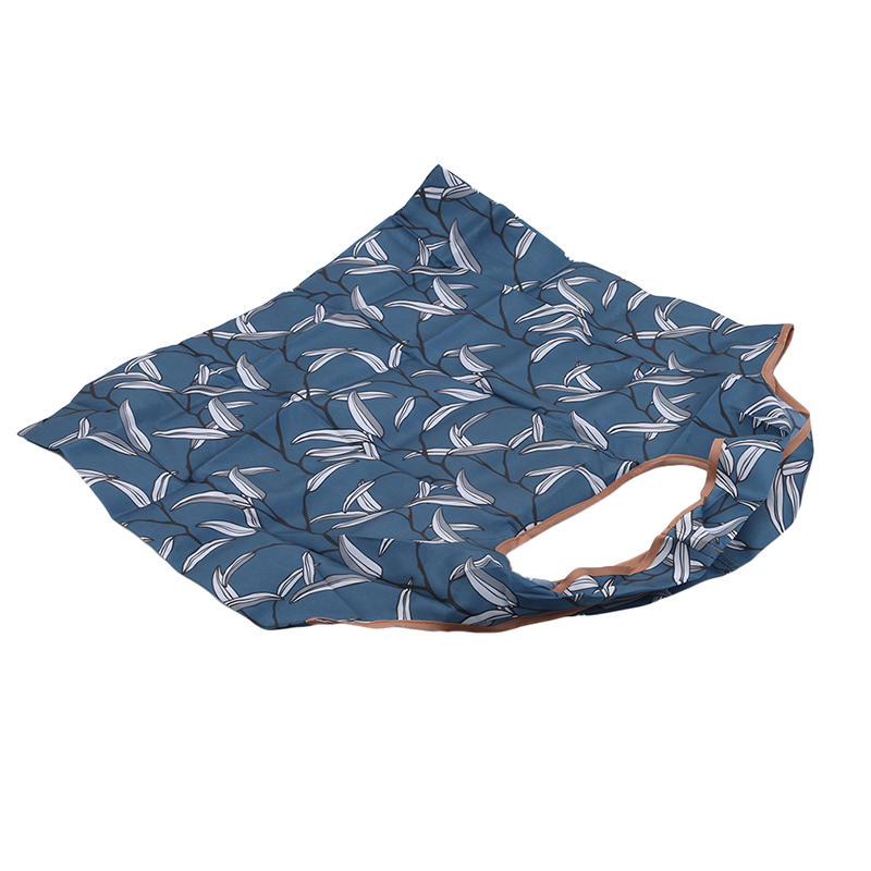 

1pc Printed Supermarket Shopping Bags Oxford Durable And Environmentally Friendly Tote Bag Portable Foldable Storage Bag