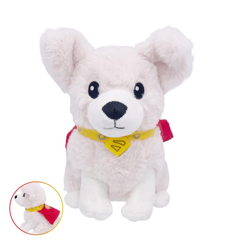 Krypto Dog Superman Plush Toy Super Soft Fabric Children Festival Giving Gift