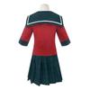 Danganronpa V3 Killing Harmony Harukawa Maki Školská uniforma Cosplay kostým
