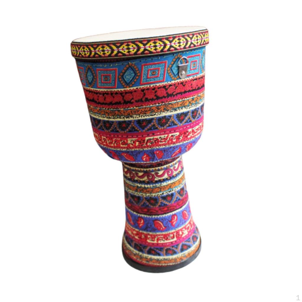 Djembe Drum Lightweight PVC African for Beginners Adults Boys Girls