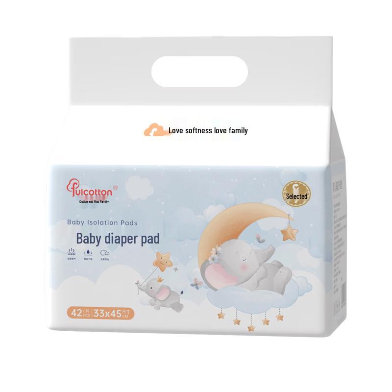 FulCotton Baby Disposable Changing Pads