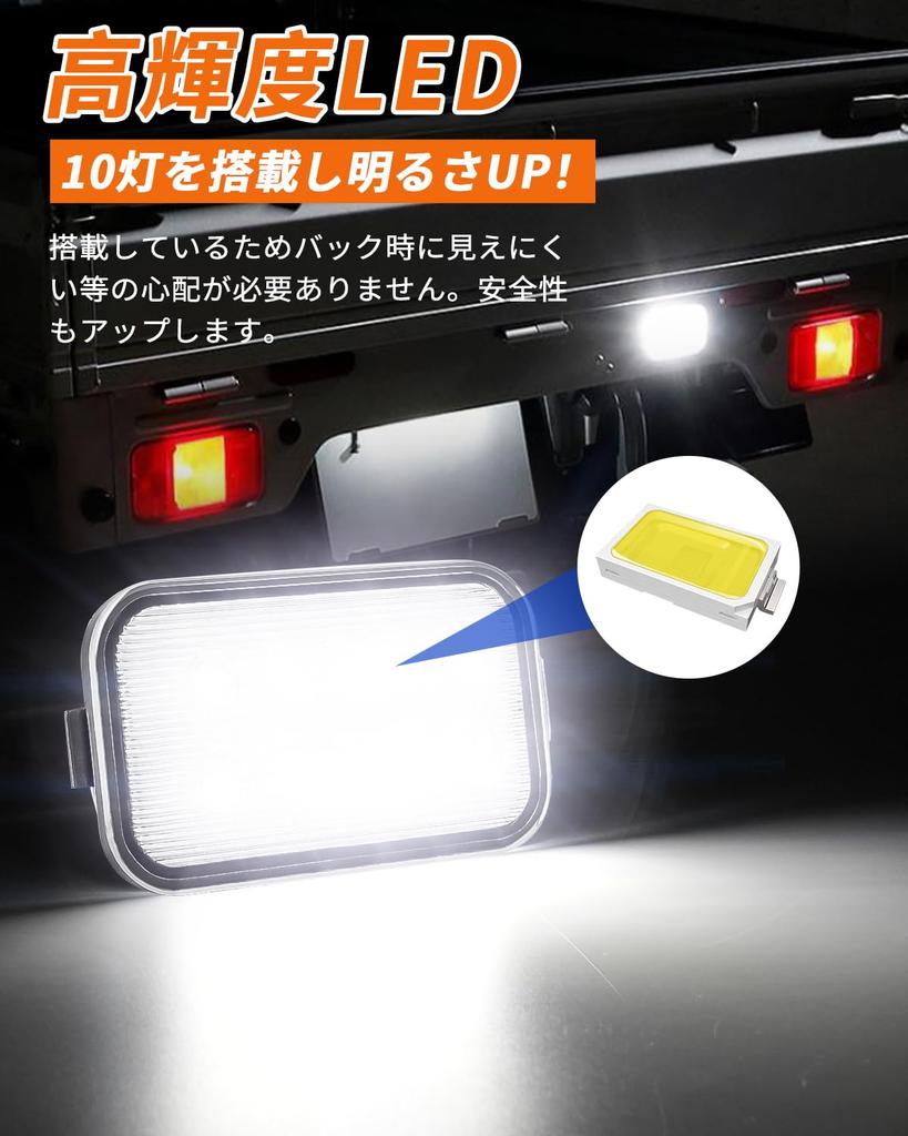 Kitazawa Shoji Carry Truck LED Back Lamp Unit DA16T DA63T Clear Lens LED Backlight
