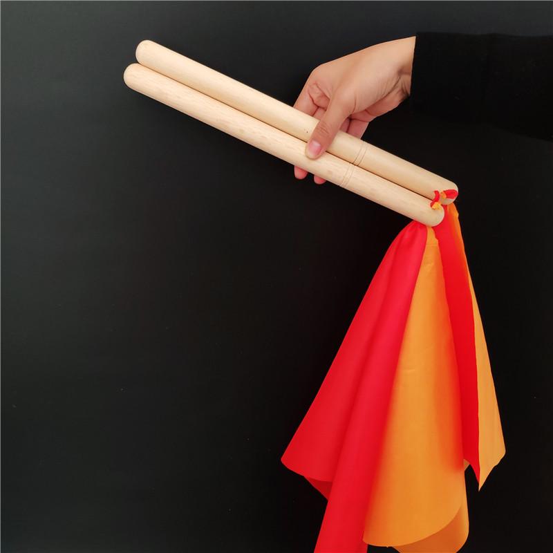 Massieve Acacia Houten Drumstok voor Kinder Draken- en Tang Drums
