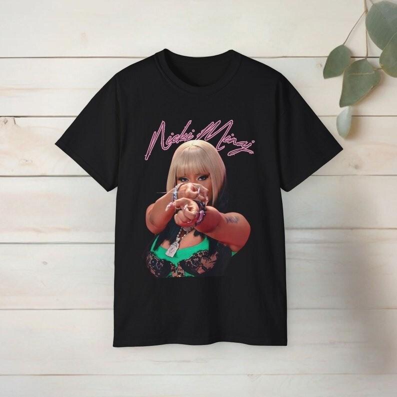 Nicki Minaj Aim Signature Shirt Nicki Minaj Shirt  Unisex T-Shirt XL