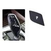 Fit for LHD Car Styling Gear Shift Knob Lever P Button Decoration For BMW X1 X3