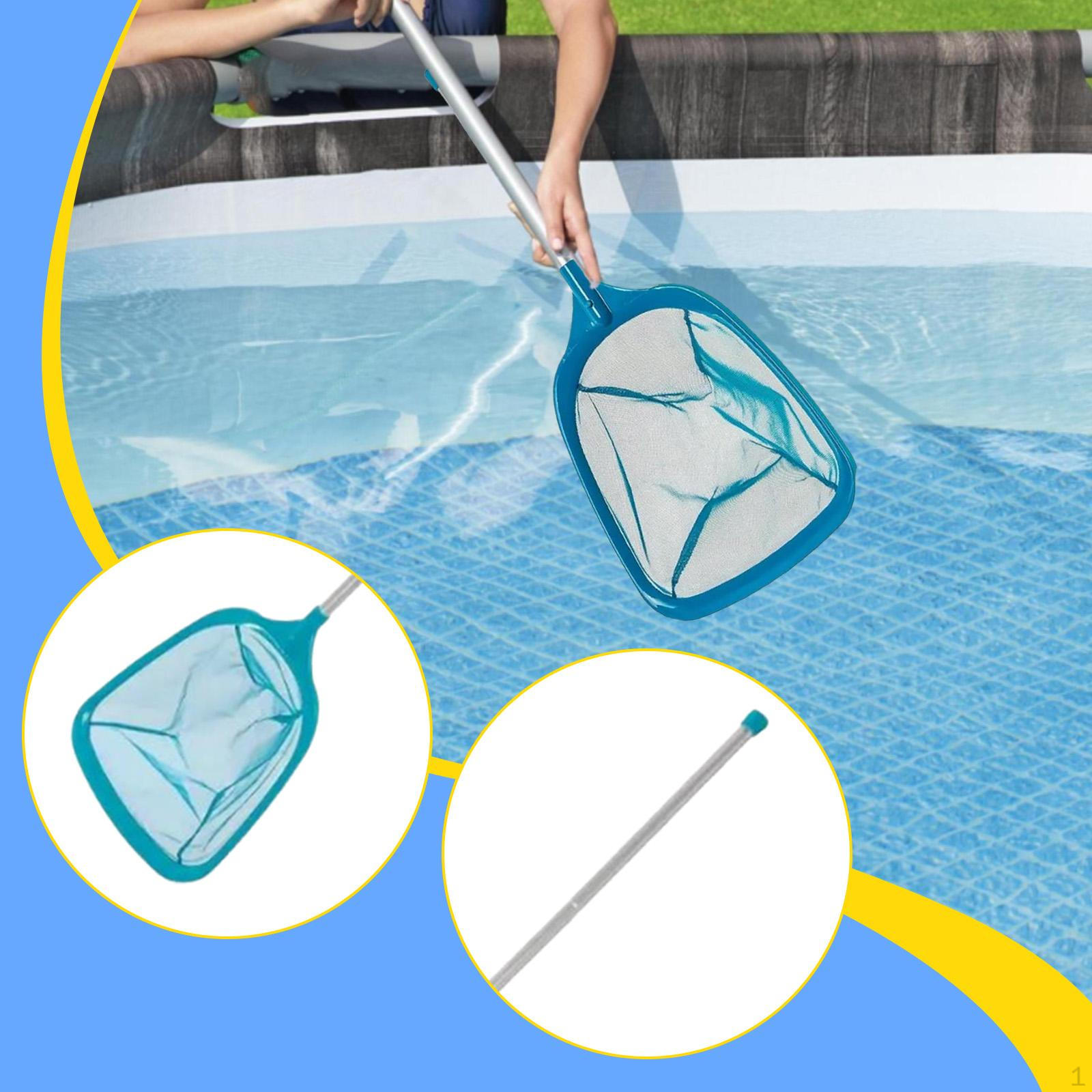 

Сетка для удаления листьев для чистки заглубленных и надземных бассейнов 1 Section Pole