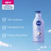 Nivea Shea Smooth 400ml Body Lotion For Men & Women | 48H Moisturization | Non-Greasy Velvet Skin | Deep Hydration Serum