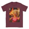Doll Face Meme Expression Crazy Doll Hilarious Meme  Unisex T Shirt  Tee Shirt Short Sleeve Round Neck TShirts Pure Cotton Clothes