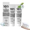 10% Nano-Hydroxyapatite Toothpaste for Advanced Enamel Protection and Tooth Strengthening, Gentle Mint, Fresh Breath, Fluoride-Free Toothpaste for Sen