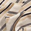 Women's Round Neck Contrast Stripe Long Sleeve T-Shirt