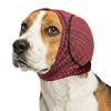 Soothing Dog Head Covers EarMuffs Pet Grooming Accessory Head Sleeve Headwear Snood Wrap Swimming Comfort