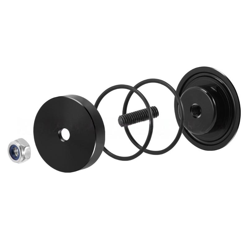 1 Set Universal Waterproof Car Accessories Aluminum Alloy Car Rear Wiper Delete Kit Plug Cap Rear Window Wiper Arm Cover