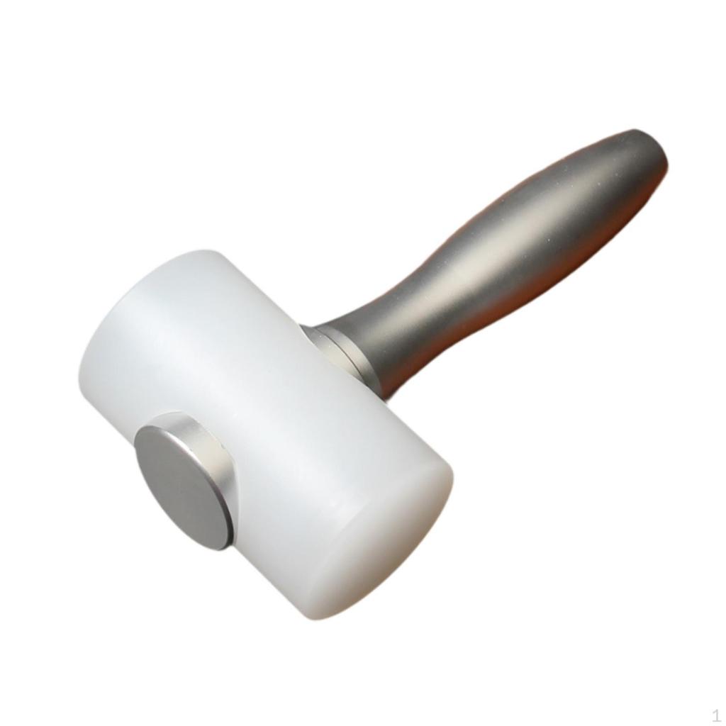 Aluminum Handle Leather Carving Hammer for DIY Stamping and Crafting