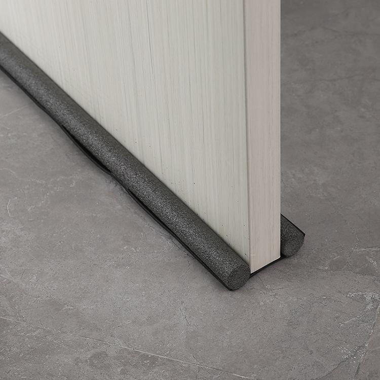 93cm Easy To Install Door Seal Strip Weatherstrip Sound Proof Windproof Strip Insect Control Door Gap Seal Home Hardware