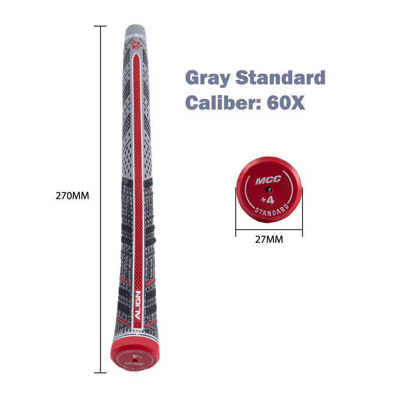 Golf Grip Rubber Standard Midsize Grip Sports Golf Accessories