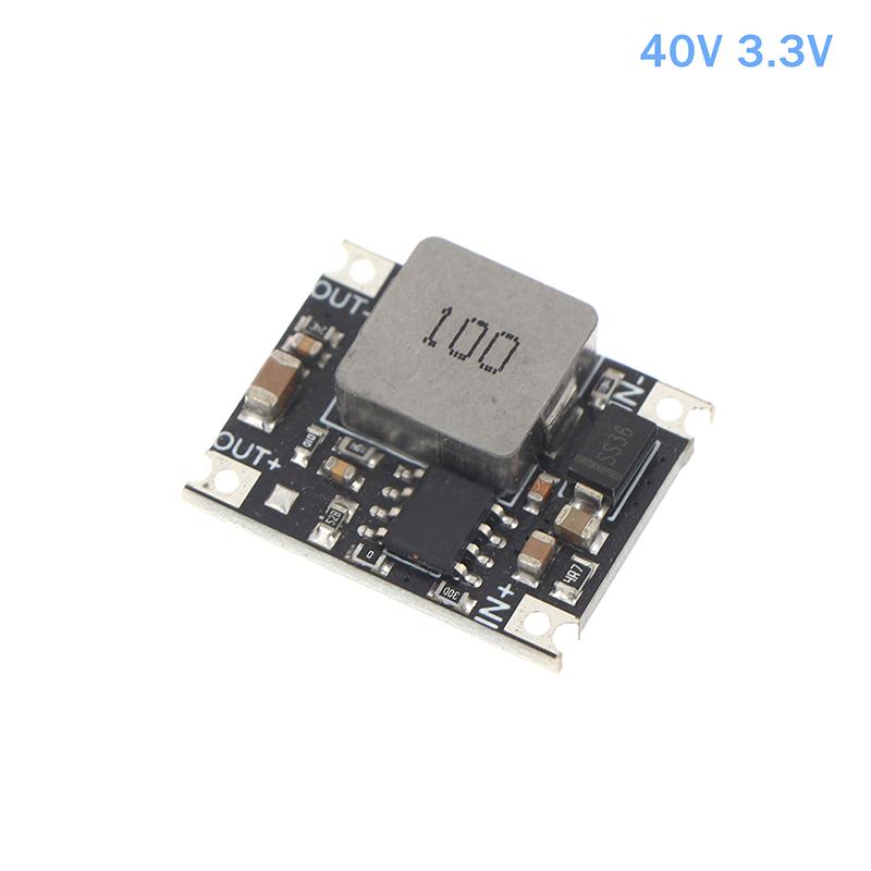DC-DC Step-Down Modul Step-Down Regler Modul Mini Step Down Platine DC 6V-40V zu DC 5V 9V 12V 24V Spannungsregler 3A