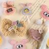 Hair Accessories Accessories Socks Shoes And Hats Decorative Accessories Bear Bow Hairpin Accessories Brooch Handmade Diy Clothing Accessories