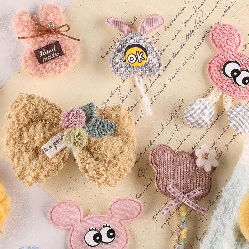 Hair Accessories Accessories Socks Shoes And Hats Decorative Accessories Bear Bow Hairpin Accessories Brooch Handmade Diy Clothing Accessories