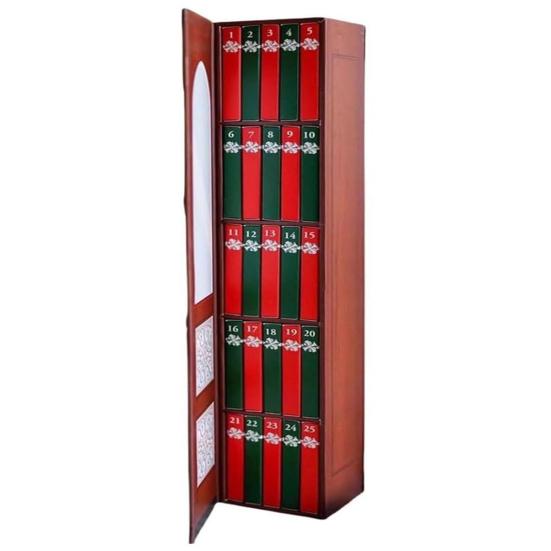 Christmas Calendar 2025 Mini Book Advent Calendar Festive Fun Countdown Calendar Book Theme Decoration