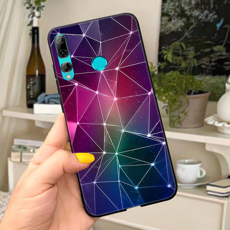 Case For Huawei P Smart Plus 2019 Cover Soft TPU Silicone Back Cover For Huawei PSmart Plus 2019 Phone Cases POT-LX1T Cute Funda