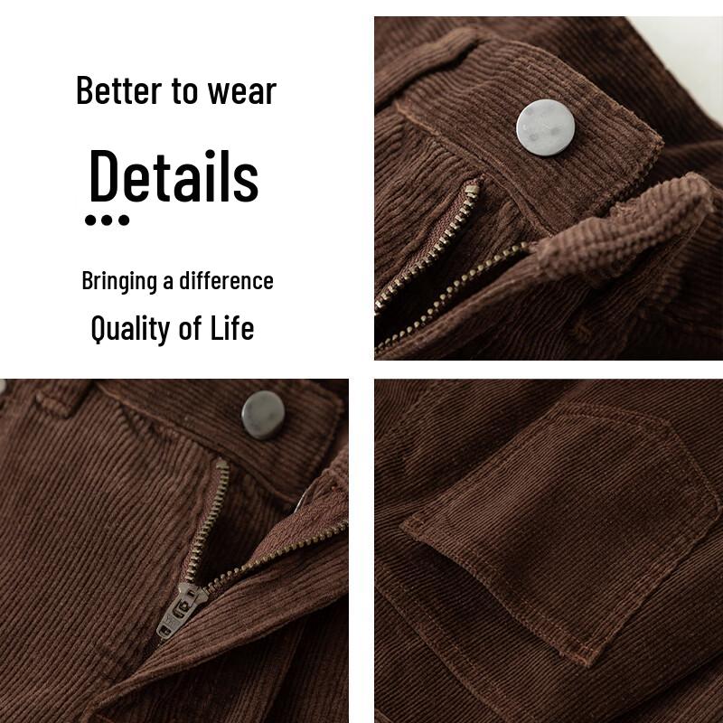 ShanShan Women's Loose-Fit Wide-Leg Cotton Casual Jeans