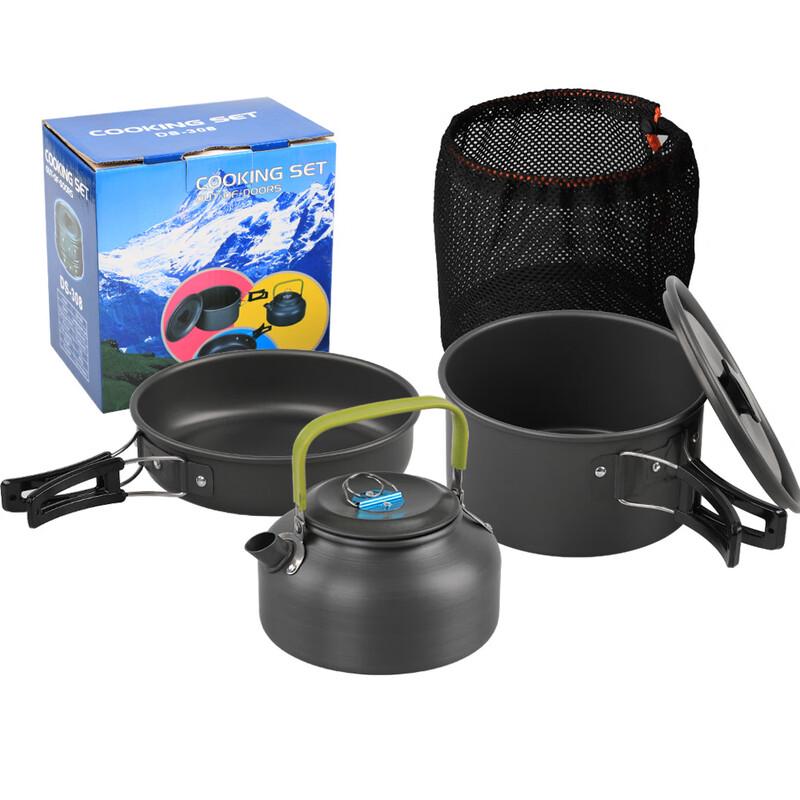 UOSU Portable Cookware Set DS-308 with Teapot