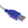 Mini Luz LED USB Flexível Brilhante para Notebook Portátil Lâmpada para PC Computador Laptop