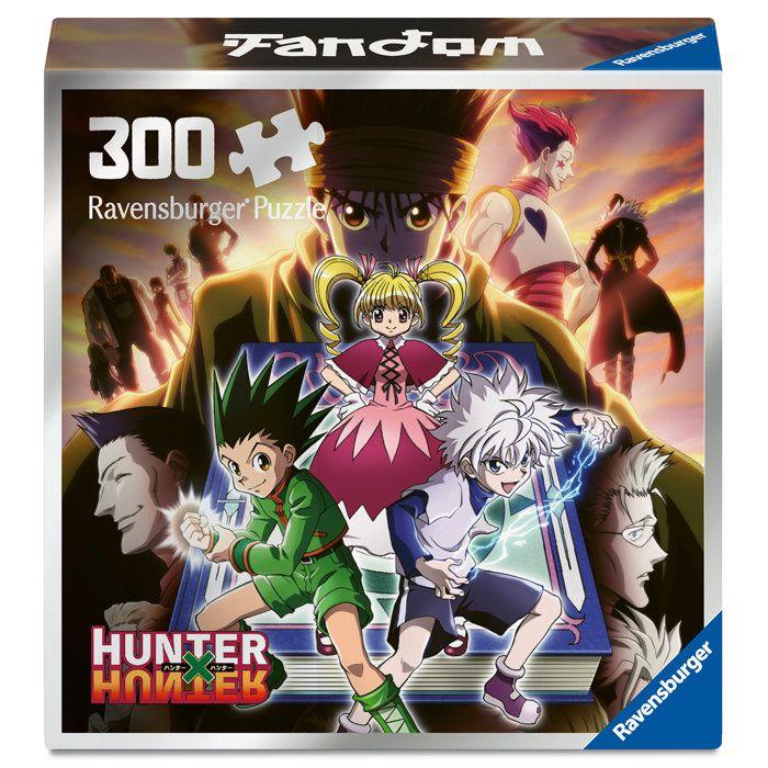 Ravensburger - Puzzle 300 pièces - Hunter x Hunter - Fandom collection -dès 8 ans - Puzzle de qualité supérieure -12001503