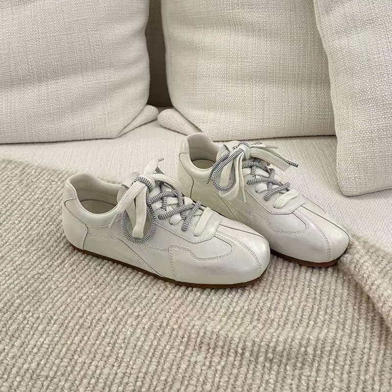 Dexun Shoes Women's Autumn New Versatile Fashion Lightweight Soft-soled Casual Shoes Sports