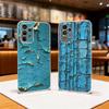 Retro Rust Design-n   Phone Case Transparent Silicone Soft For Samsung S25,S24,S21,S22,S23,S30,Ultra,S20,Plus,Fe