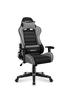 HUZARO Ranger 6.0 Grey Mesh Chaise Gaming Fauteuil Gamer De Jeu Ergonomique Hauteur Réglable Pivotant Support Lombaire Inclinable