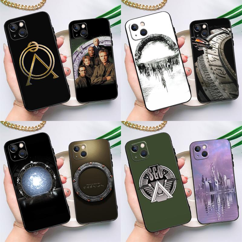 Stargate Atlantis Case For Xiaomi 17 Pro Max 14 15 Ultra 13T 14T 15T Pro POCO F5 F6 F7 X5 X6 X7 F8 Pro Cover