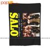 Salo 120 Days Of Sodom Movie Paolo Pasolini Horror Exploitation Ultra-Soft Blanket Quilt Winter Sofa Cover Bed Covers