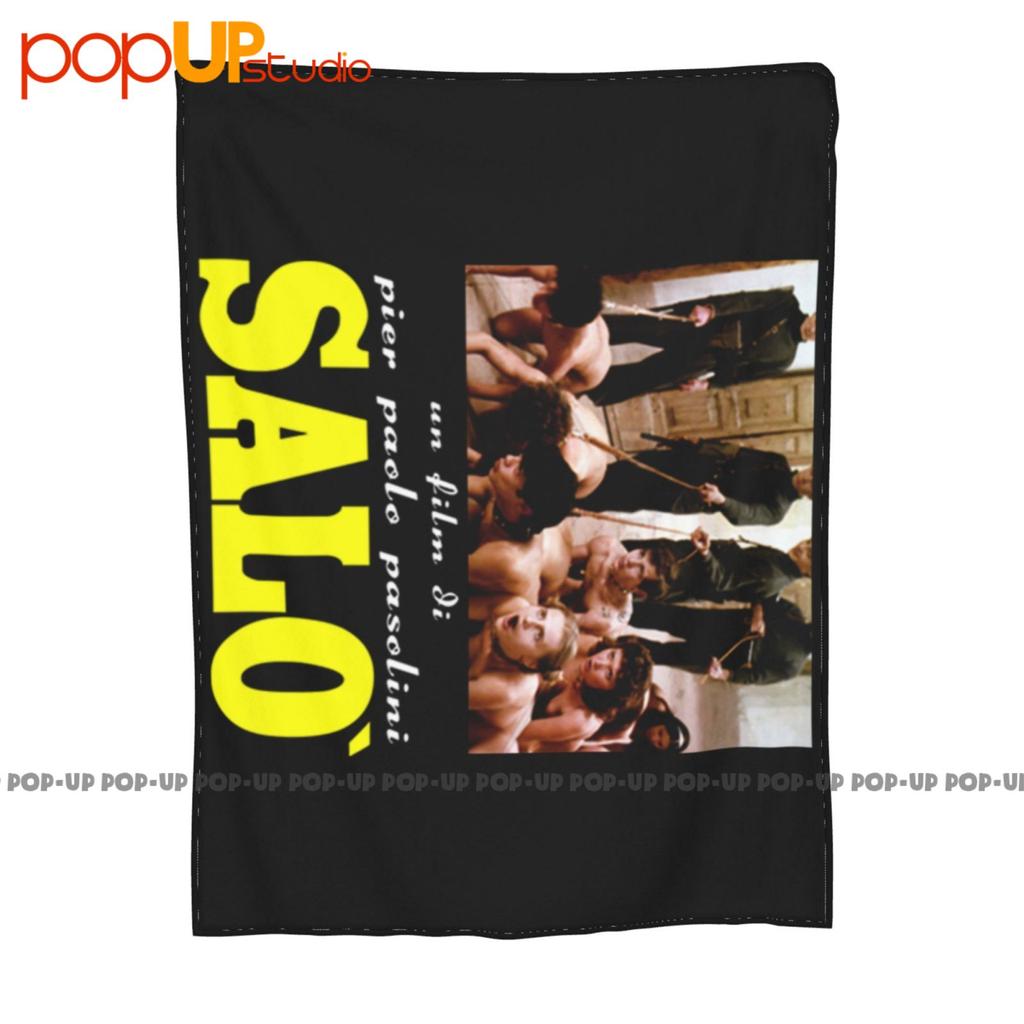 Salo 120 Days Of Sodom Movie Paolo Pasolini Horror Exploitation Ultra-Soft Blanket Quilt Winter Sofa Cover Bed Covers