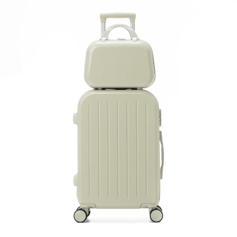 Kuaichi 24-inch ABS&PC Hardside Spinner Luggage