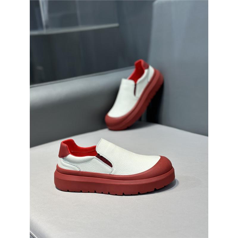 Retro spring new low-top casual shoes soft sole solid color wear-resistant trendy lazy xs