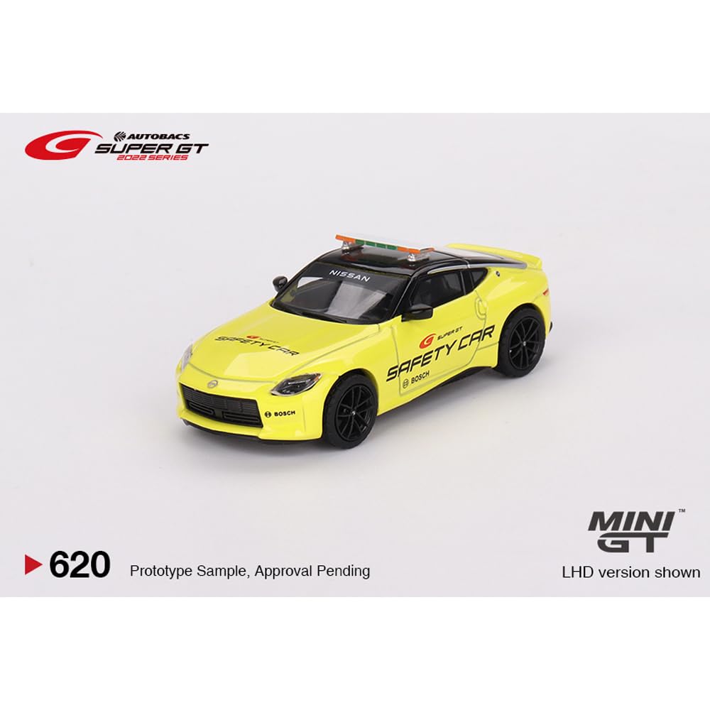 

TrueScale Miniatures MINI GT Nissan Z Performance 2023 Серия SUPER GT 2022 Автомобиль безопасности SUPER GT Эксклюзив для Drive Japan Готовое изделие 1/64 Левый руль