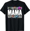 Mama Monster Truck Family Crew Birthday Matching T- Shirt