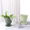 Nordic Ceramic Vase Vintage Style Flower Arrangement Utensils  For Hotel Wedding Table