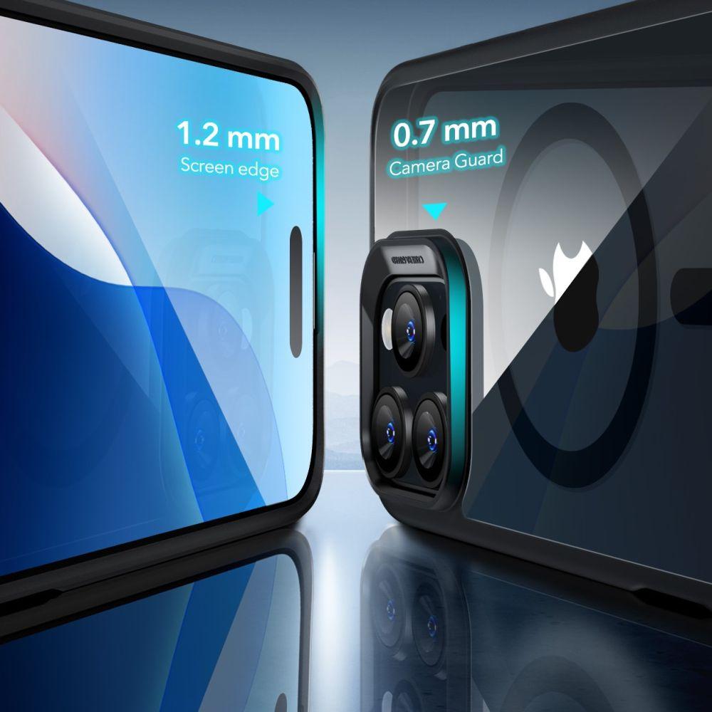 Esr Classic Hybrid Halolock Magsafe & Tempered Glass Iphone 16 Pro Max Clear/Black