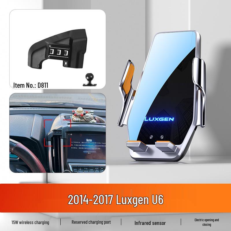 Luxgen Car Phone Holder - Compatible with Da7, SUV, S5, U7, U6, and MPV Models