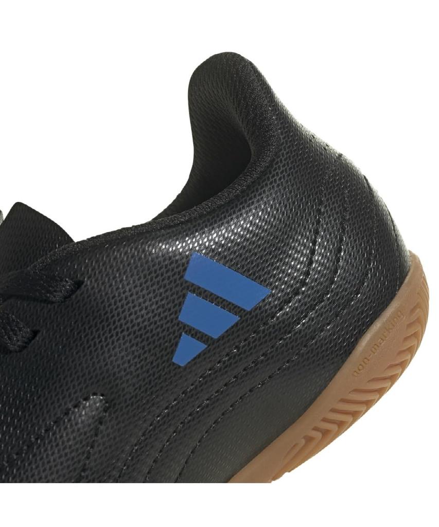 Adidas Hallen-Futsalschuhe für Jungen Deportivo II IN Deportivo II Indoor HP2518 MCY06 cm BK/BL 24.5