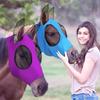 Horse Fly Mask with Ears, Breathable UV Protection Riding Face Mask, Insect Repellent Stable Mask for Horses, Multiple Colors