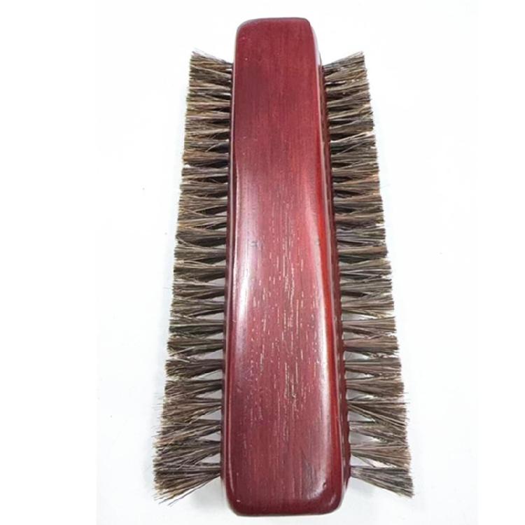Multifunctional 3 Sided Pool Table Cleaning Tool Billiard Table Brush Horse Hair Cleaner Maintenance Billiards Accessory