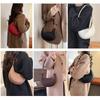 Moon Shaped Baseball Bag High-end Scratch-resistant Single Shoulder Bag for Women Shopping Gathering Weekend Trip