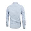 Men's Large-sized Checked Long-sleeved Shirt, Digital Printed Lapel Light Button Shirt For Men