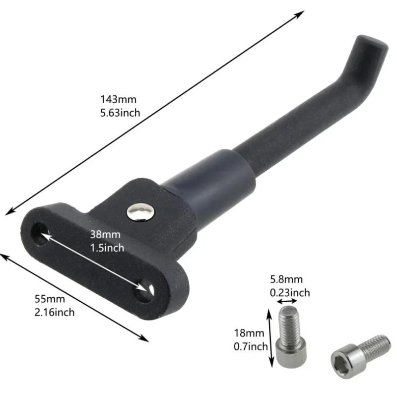 Scooter Kickstand Foot Support Bracket Kickstand Parking Stand for Xiaomi M365/1S/pro Pro2 Electric Scooter M365 Accessories