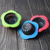 Flower Shaped  Silicone Sink Drain Strainer Kitchen Bathroom Drain Hole Hair Filter