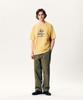 ESPIONAGE Cocktail Lounge Heavyweight Tee Vintage Yellow