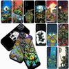 Ninjas Anime T-Turtles Cartoon TPU Phone for Samsung Galaxy S25 S23 S22 S24 FE Plus Ultra + A26 A15 A16 Flexible Cover Case